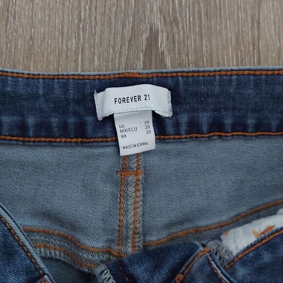 Forever 21 High-Rise Skinny Jeans Size 26 - Picture 2 of 6